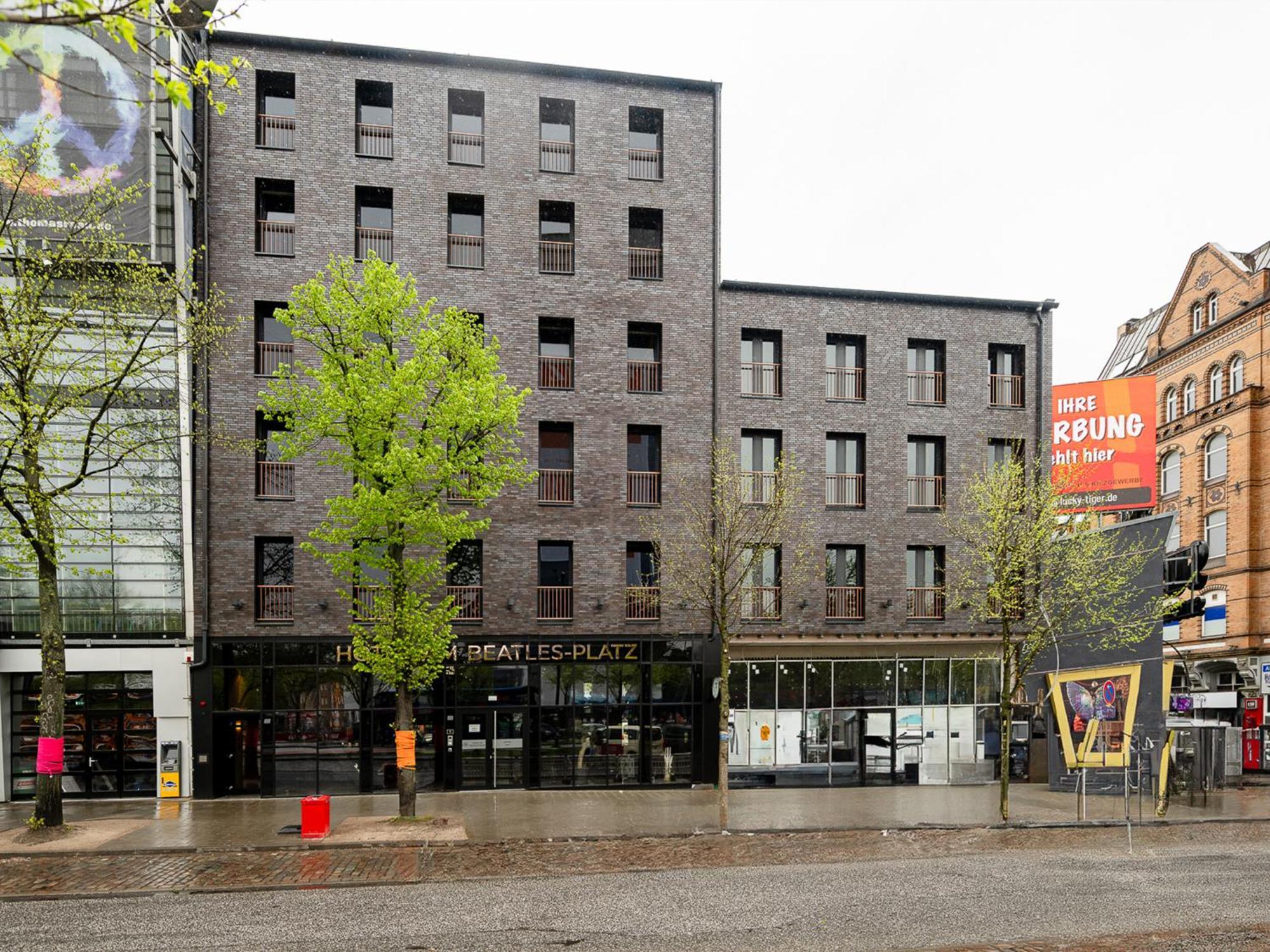 Hotel Am Beatles-Platz Hamburk Exteriér fotografie